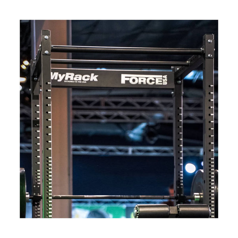 Force USA MyRack Chin Up Option 1 (Straight bar)
