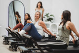 Align Pilates C8 Pro reformer in a home setting