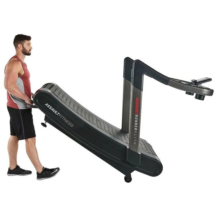 Assault Fitness Air Runner Elite Curve Treadmill