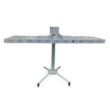 Red light therapy panel with mobile stand