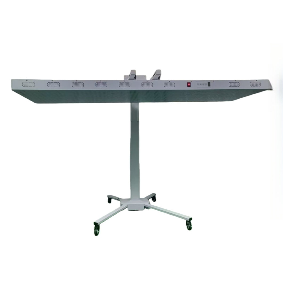 Red light therapy panel stand adjustment