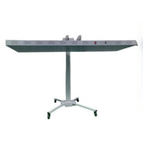 Red light therapy panel stand adjustment