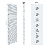 AL-PRO4000 red light therapy panel