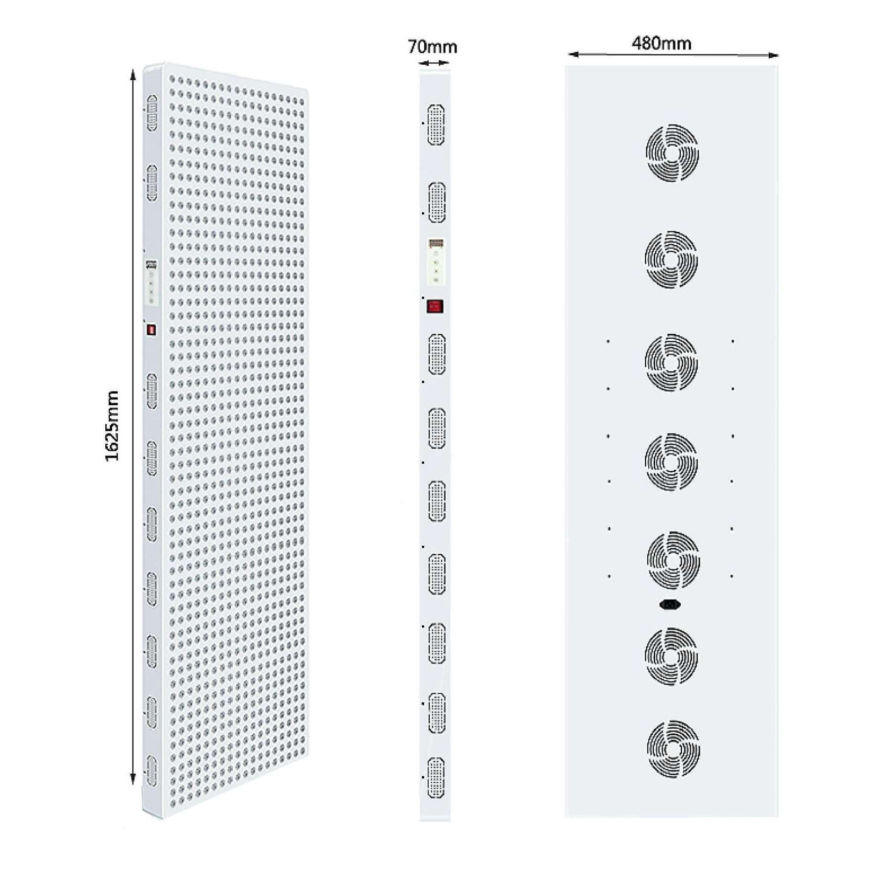AL-PRO4000 red light therapy panel