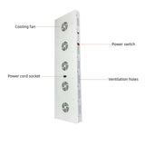 AL-PRO4000 red light therapy panel detail