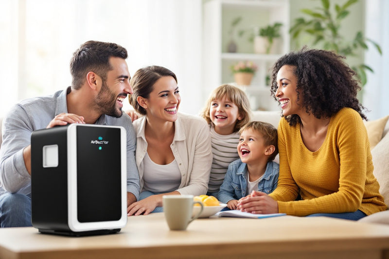 AirDoctor 1000 – Compact Power for Pure Air