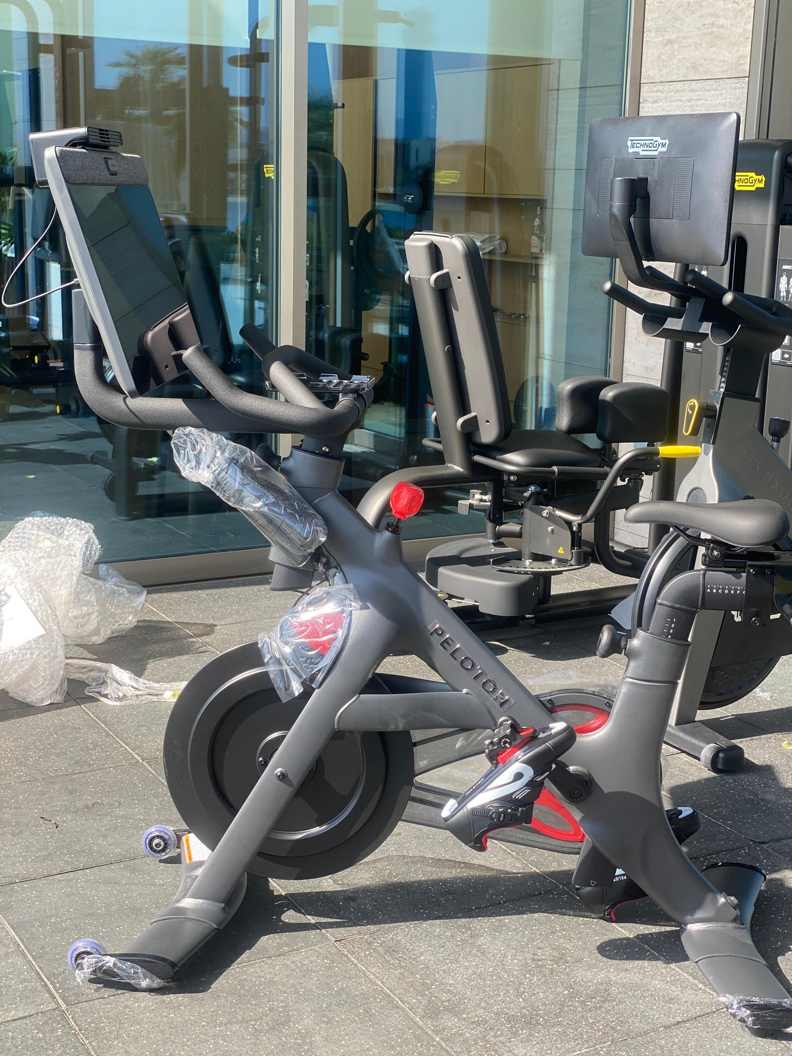 The New Peloton Cross Training Bike+ - New. UK Import
