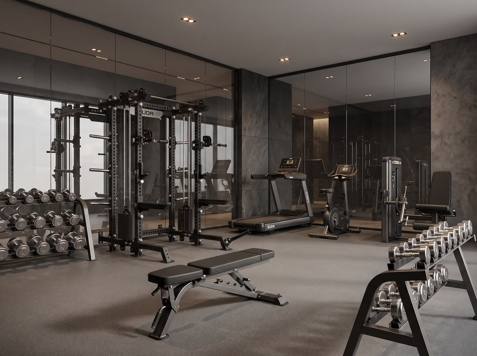 Commercial Gym Package Rental. Your Equipment Is Late. Your Opening Is Not.