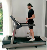 Life Fitness CLST Integrity Series commercial treadmill rental Dubai
