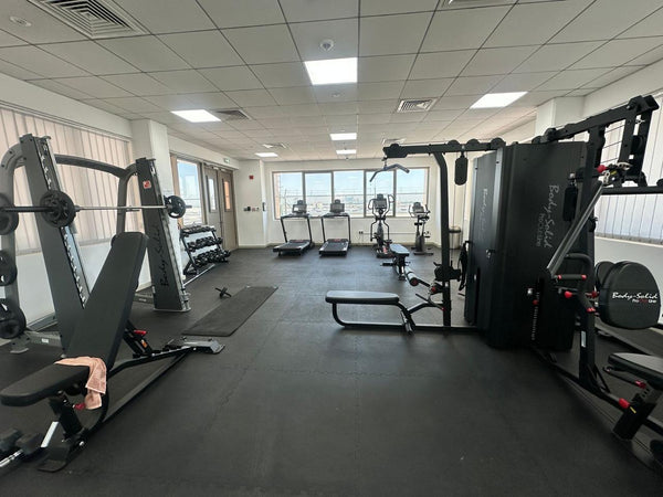 Corporate Gym Package. A Real Gym, Zero Capital