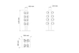 Pent Colmia Power vertical set