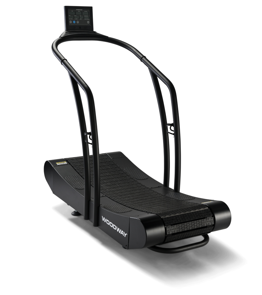 Woodway Curve non-motorised treadmill