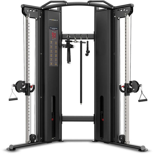 Insight Fitness Dual Adjustable Pulley