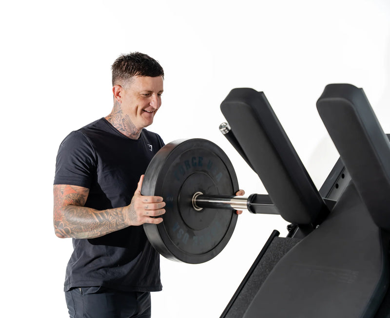 Force USA Monster Ultimate Leg Press Hack Squat Combo V2 Black