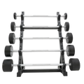 FORCE USA Fixed Straight Barbell Set and Stand