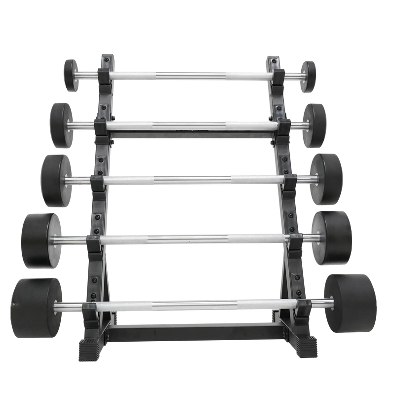 FORCE USA Fixed Straight Barbell Set and Stand