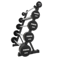 FORCE USA Fixed Straight Barbell Set and Stand