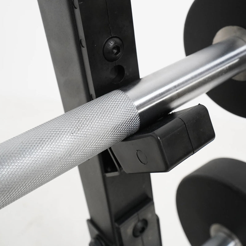 FORCE USA Fixed Straight Barbell Set and Stand