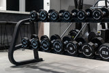 EUDA- VIP (not normal) Dumbbell Set: 2.5-25kgs and ULTRA Premium Rack