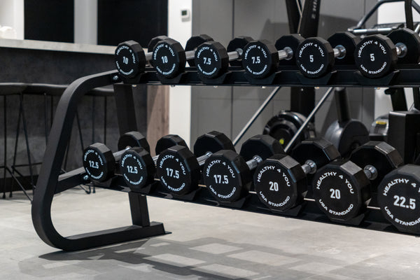EUDA- VIP (not normal) Dumbbell Set: 2.5-25kgs and ULTRA Premium Rack