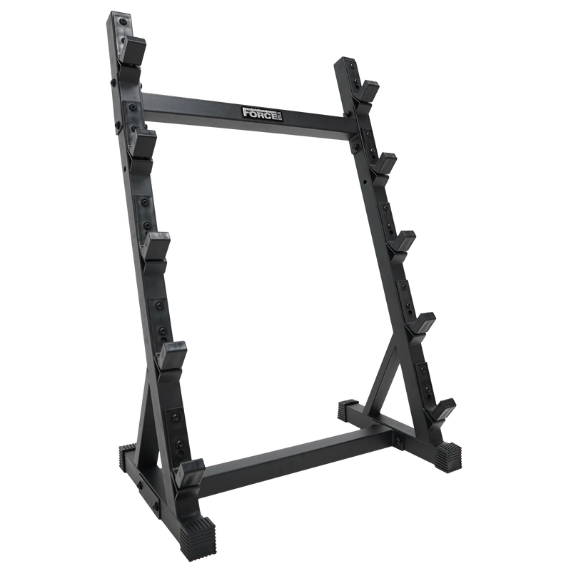 FORCE USA Fixed Curl Barbell Set and Stand
