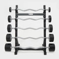 FORCE USA Fixed Curl Barbell Set and Stand