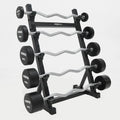 FORCE USA Fixed Curl Barbell Set and Stand