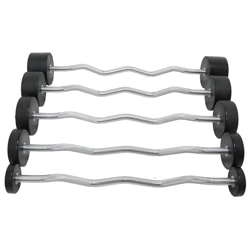 FORCE USA Fixed Curl Barbell Set and Stand
