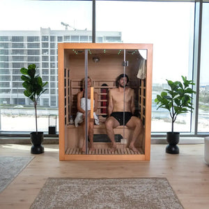 2 PERSON FULL INFRARED (TRIO IR) SAUNA