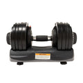 FORCE USA DialTech Elite 32.5kg Adjustable Dumbbell (Sold Individually without stand)