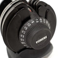 FORCE USA DialTech Elite 32.5kg Adjustable Dumbbell (Sold Individually without stand)