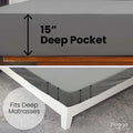 Hooga Grounding Bed Sheet – Sleep Connected to the Earth