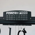 Force USA F100 Pin Loaded Multi Functional Trainer (Includes 15kg Olympic Barbell)