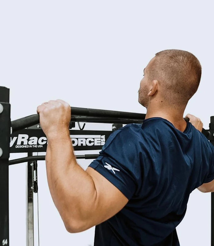Force USA MyRack Chin Up Option 3 (Multi Grip Bar)
