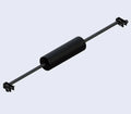 Force USA MyRack Knee Holder For Lat Attachment