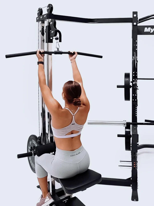 Force USA MyRack Seat/Lat for Cable Cross Attachment