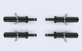 Force USA MyRack Weight Plate Holders