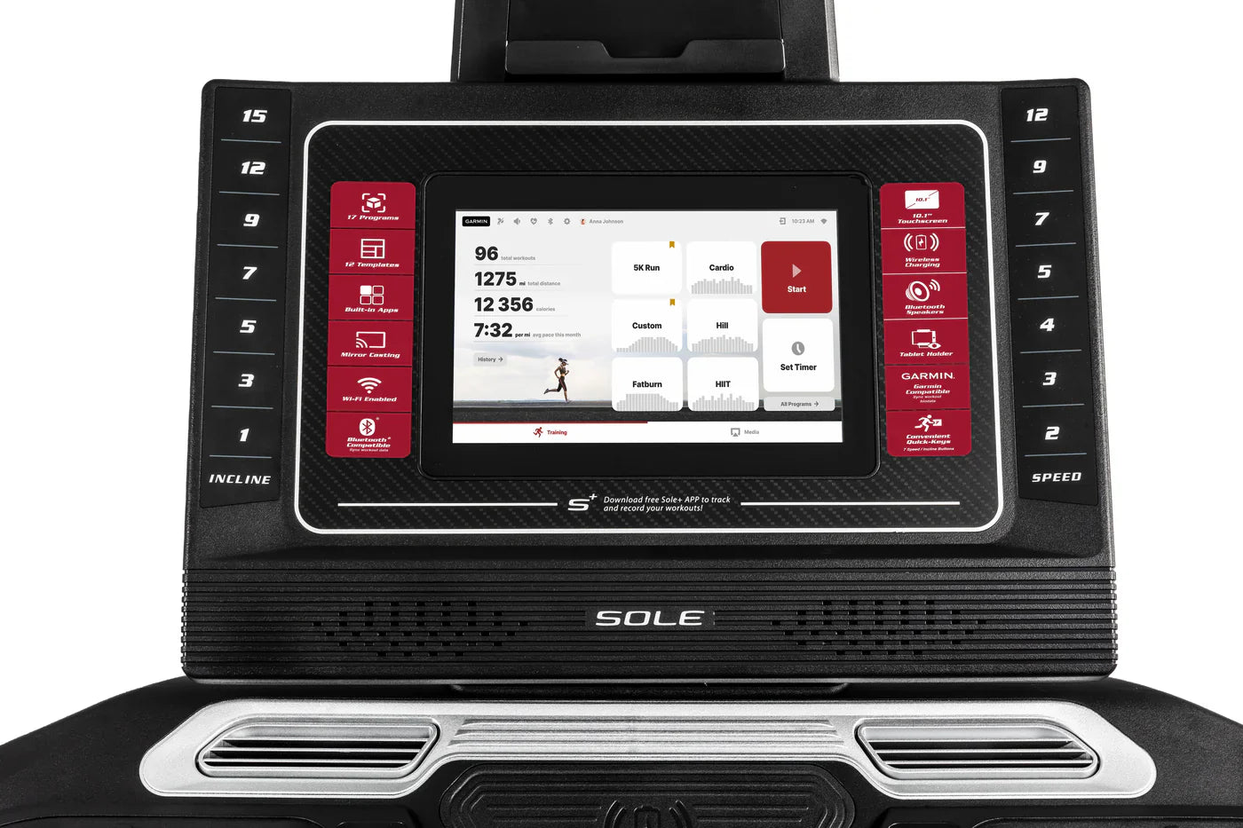 Sole F80 Treadmill - image 4