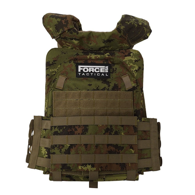 FORCE USA Camo Tactical Training Vest