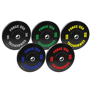 Force USA - Ultimate Training Bumper Plates