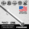 Force USA - The Freedom Barbell 15kg