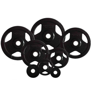 Force USA rubber coated 51mm olympic weight plates