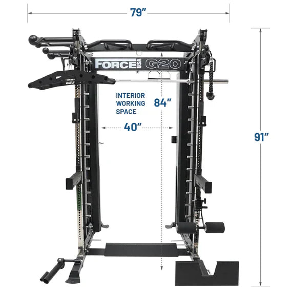 FORCE USA G20 Pro All-In-One Trainer 2023