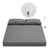 Hooga Grounding Bed Sheet – Sleep Connected to the Earth