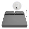 Hooga Grounding Bed Sheet – Sleep Connected to the Earth