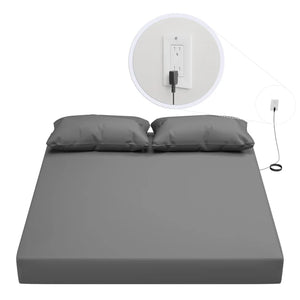 Hooga Grounding Bed Sheet – Sleep Connected to the Earth