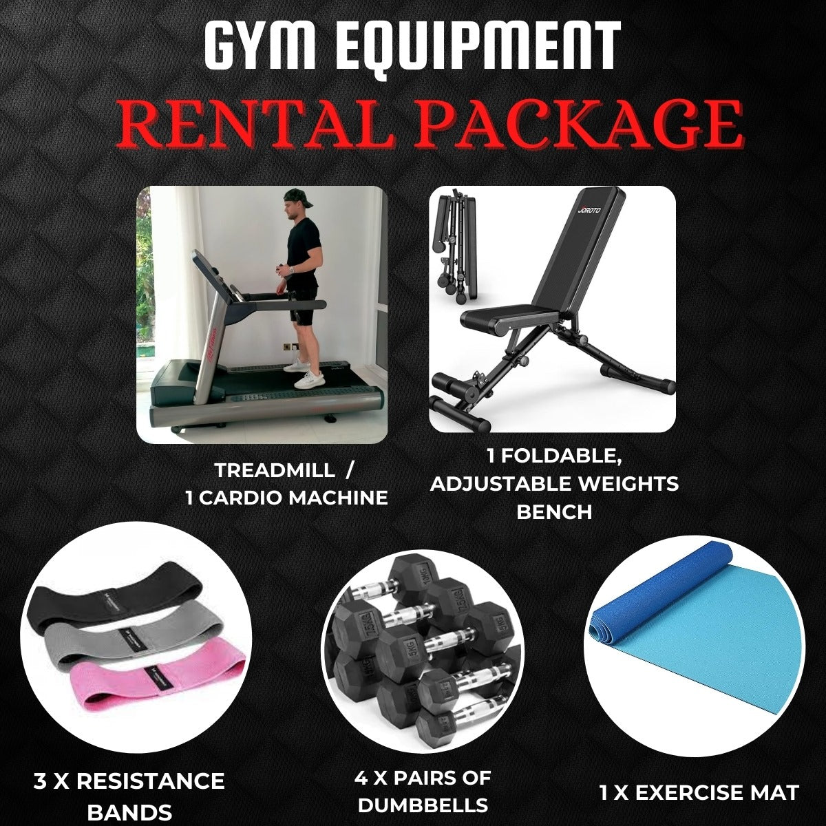 [RENT] Amazing Home Rental Package. 60% off. Only 6 Available. 749/Month - Winter OFFER
