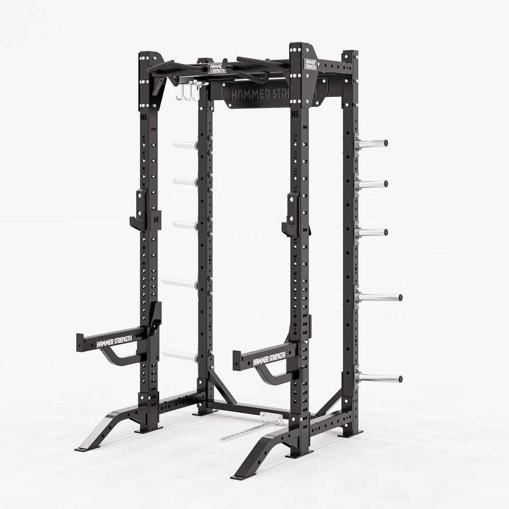 Life Fitness HD Elite iD Half Rack