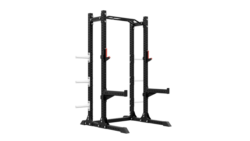 [TO RENT] Half power rack, Olympic bar and Weight Plates and Adjustable Bench (Price = 1 month rental)