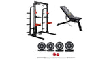 [RENT] Half power rack, Olympic bar and Weight Plates and Adjustable Bench (1 month)